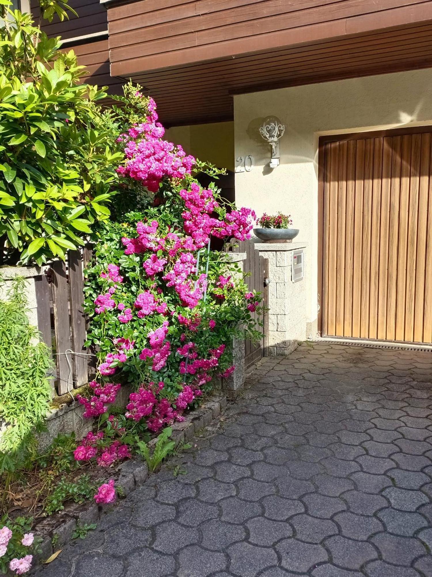 Haus Flora - Ferienwohnung Bodensdorf Exterior foto